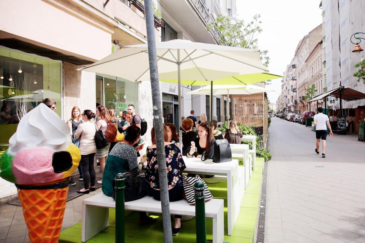 Pop Up Hostels - Downtown Budapest Exterior photo